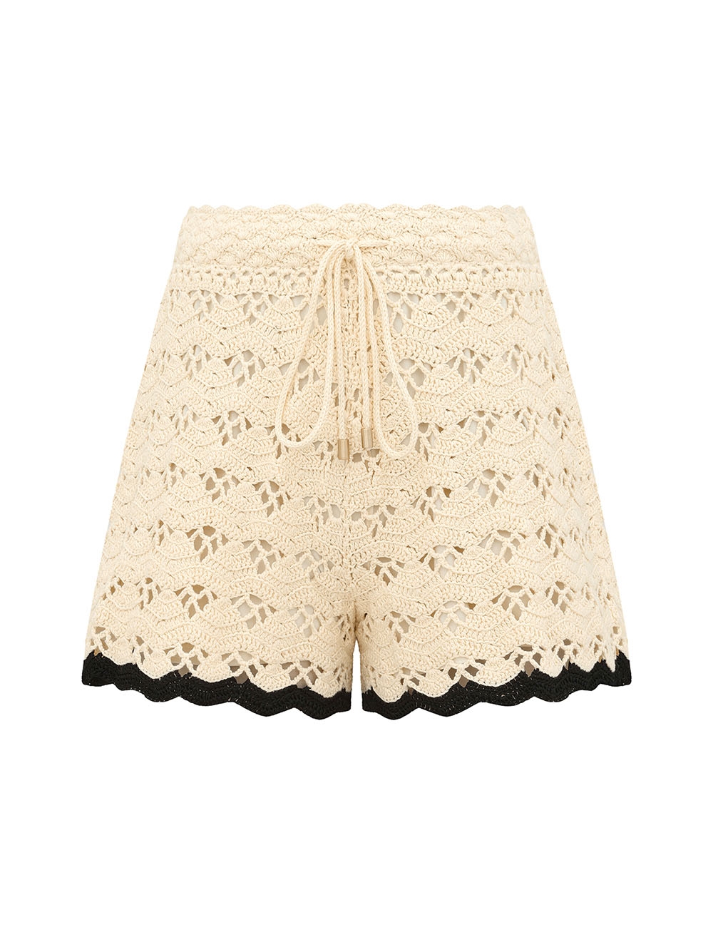 Zimmermann Aster Crochet Short