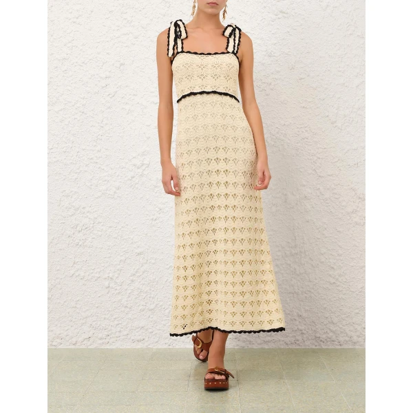 Elevate your elegance in this Zimmermann Dresses available now at Luxury Shoes 