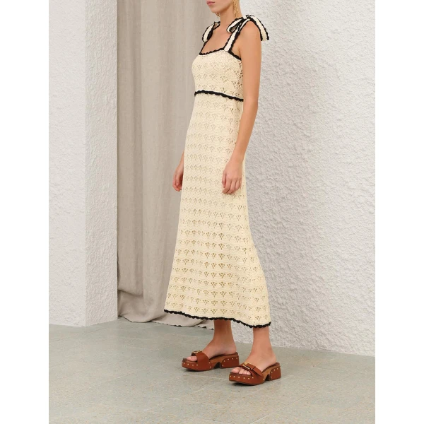 Elevate your elegance in this Zimmermann Dresses available now at Luxury Shoes 
