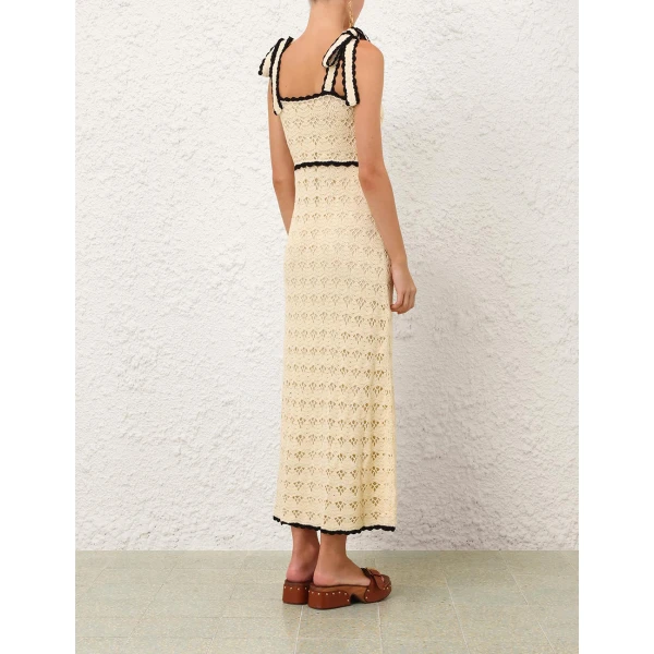 Elevate your elegance in this Zimmermann Dresses available now at Luxury Shoes 