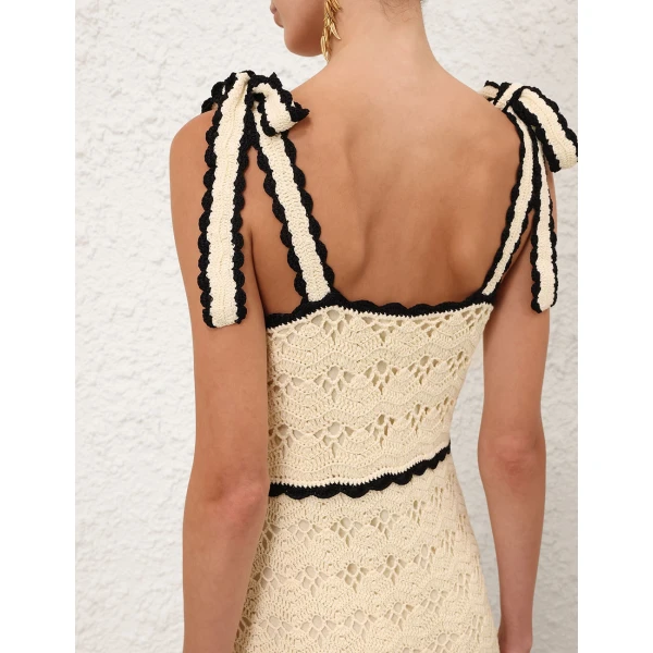Elevate your elegance in this Zimmermann Dresses available now at Luxury Shoes 