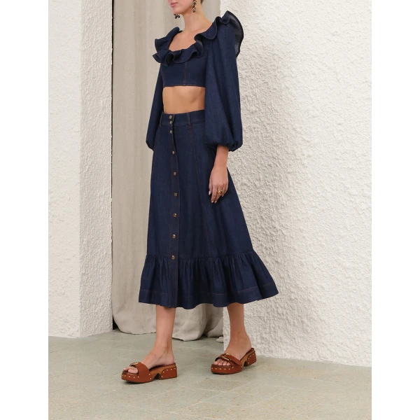Elevate your elegance in this Zimmermann Pants available now at Luxury Shoes 