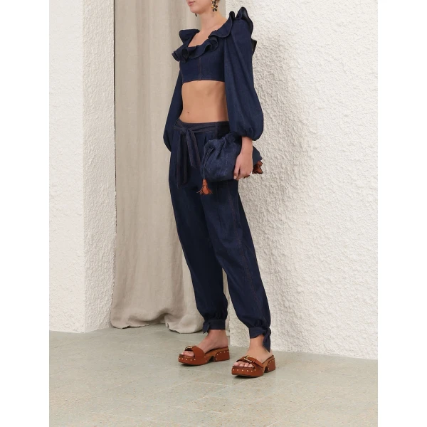 Elevate your elegance in this Zimmermann Pants available now at Luxury Shoes 