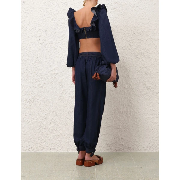 Elevate your elegance in this Zimmermann Pants available now at Luxury Shoes 