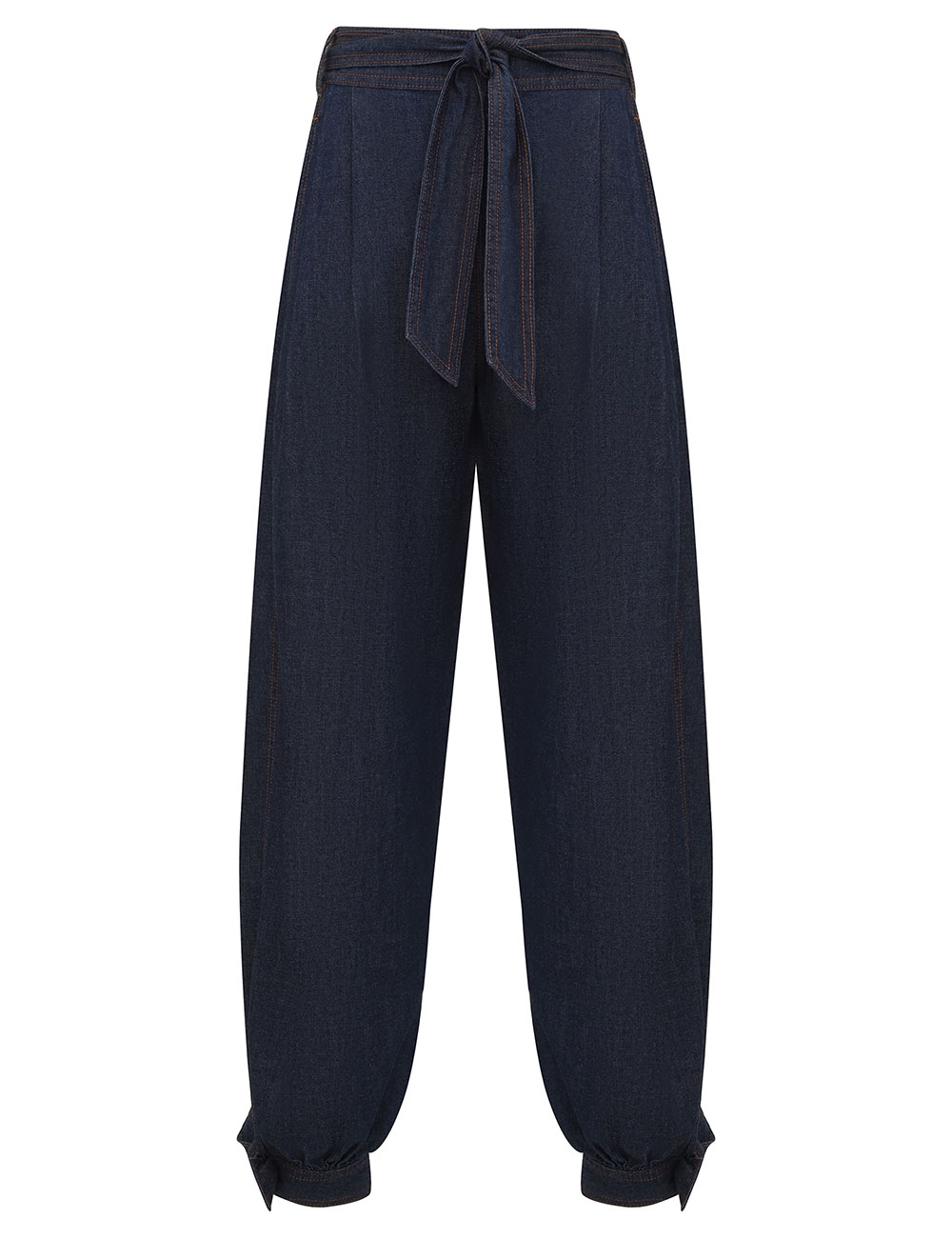 Zimmermann Aster Denim Harem Pant