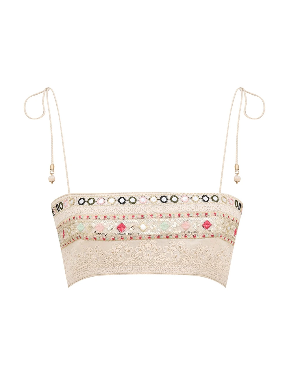 Zimmermann Aster Embellished Bodice | Ready to Wear Collection Luxury Shoes Elevate your elegance in this Zimmermann Tops available now at Luxury Shoes
