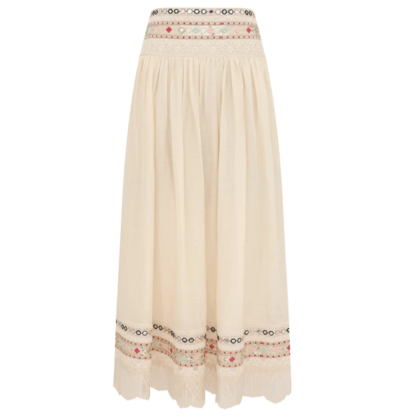 Elevate your elegance in this Zimmermann Skirts available now at Luxury Shoes 