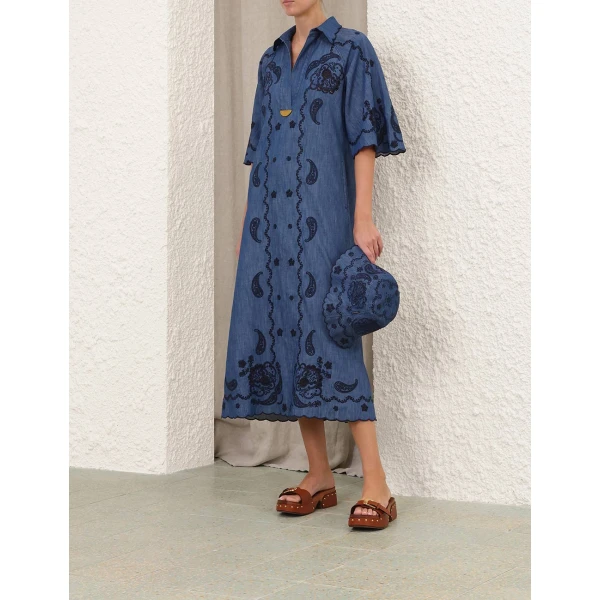 Elevate your elegance in this Zimmermann Pants available now at Luxury Shoes 