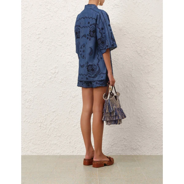 Elevate your elegance in this Zimmermann Pants available now at Luxury Shoes 