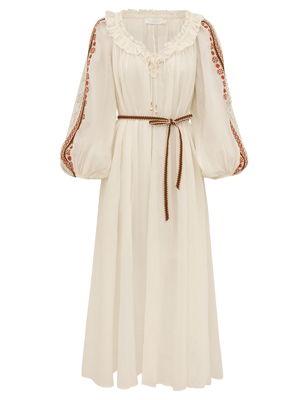 Elevate your elegance in this Zimmermann Dresses available now at Luxury Shoes 