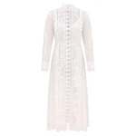 Elevate your elegance in this Zimmermann Dresses available now at Luxury Shoes 