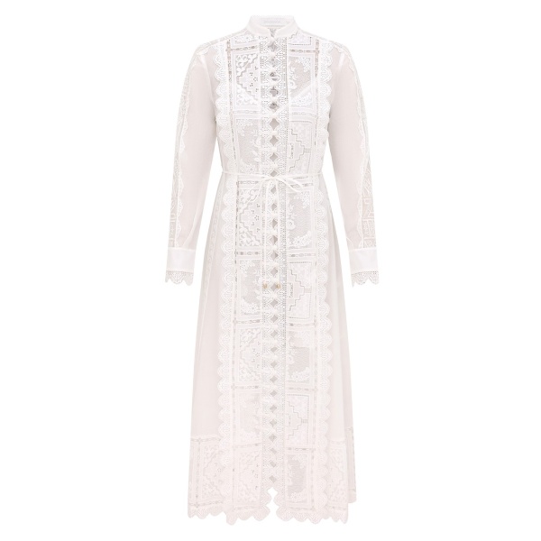Elevate your elegance in this Zimmermann Dresses available now at Luxury Shoes 