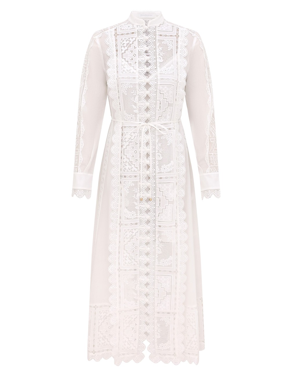 Elevate your elegance in this Zimmermann Dresses available now at Luxury Shoes 