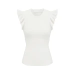 Elevate your elegance in this Zimmermann Tops available now at Luxury Shoes 