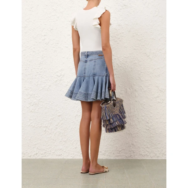 Elevate your elegance in this Zimmermann Tops available now at Luxury Shoes 