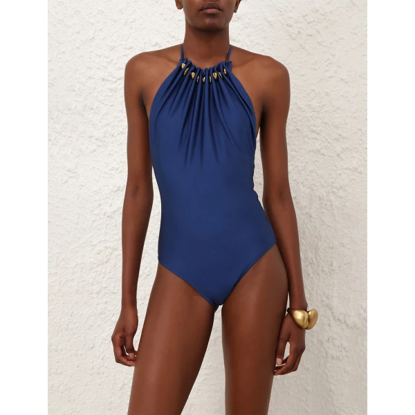 Elevate your elegance in this Zimmermann Bikini available now at Luxury Shoes 