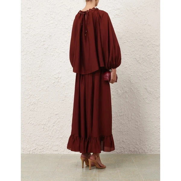 Elevate your elegance in this Zimmermann Tops available now at Luxury Shoes 
