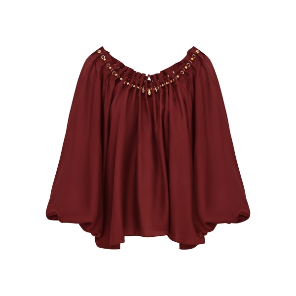 Elevate your elegance in this Zimmermann Tops available now at Luxury Shoes 