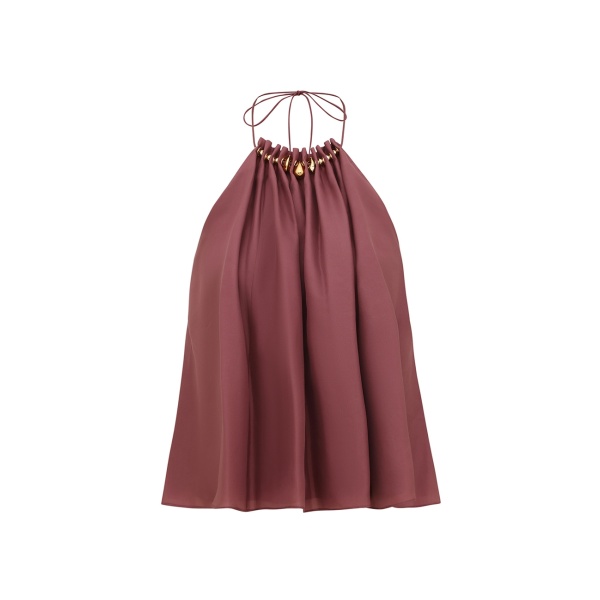 Elevate your elegance in this Zimmermann Tops available now at Luxury Shoes 
