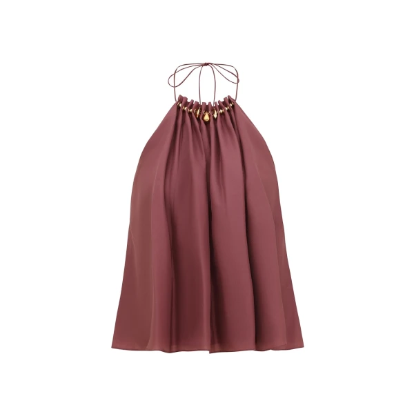 Elevate your elegance in this Zimmermann Tops available now at Luxury Shoes 