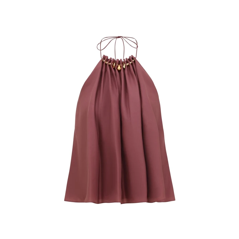 Elevate your elegance in this Zimmermann Tops available now at Luxury Shoes 