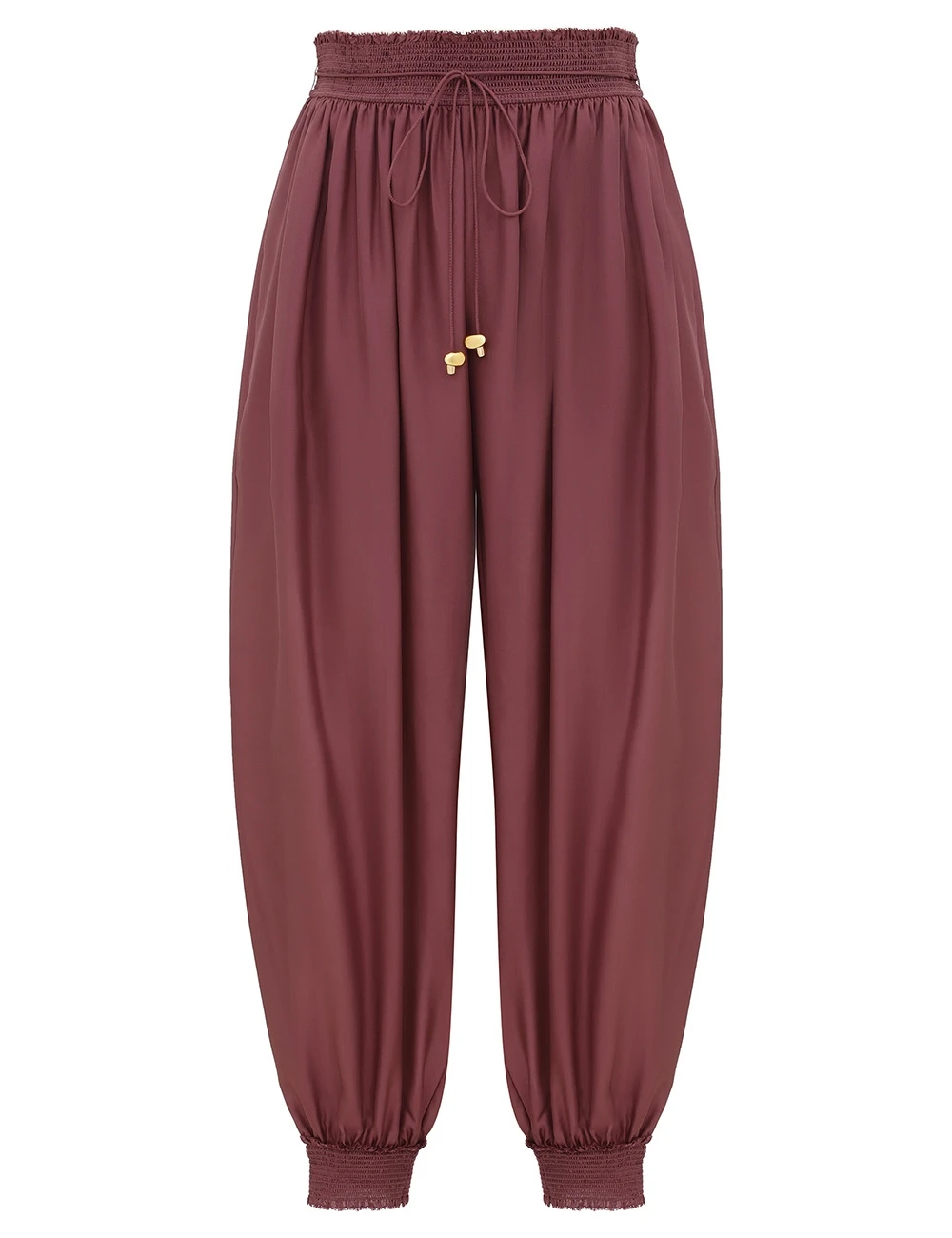 Zimmermann Aster Harem Pant | Ready to Wear Collection Luxury Shoes Elevate your elegance in this Zimmermann Pants available now at Luxury Shoes