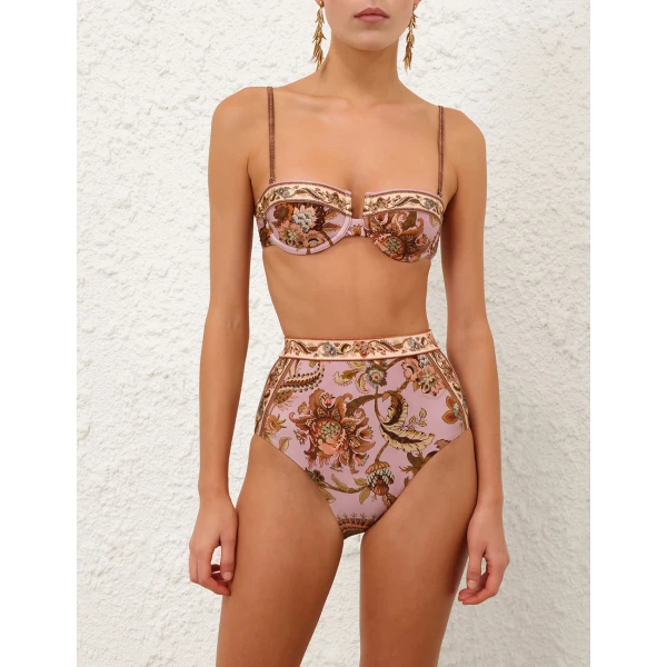 Zimmermann Aster High Waist Pant, view 2