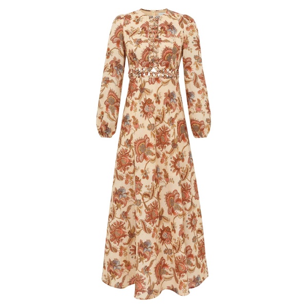 Elevate your elegance in this Zimmermann Dresses available now at Luxury Shoes 