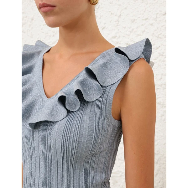 Elevate your elegance in this Zimmermann Tops available now at Luxury Shoes 
