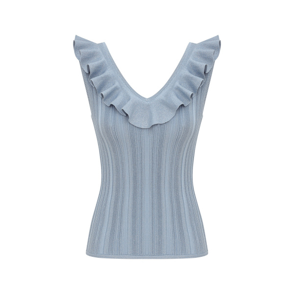 Elevate your elegance in this Zimmermann Tops available now at Luxury Shoes 