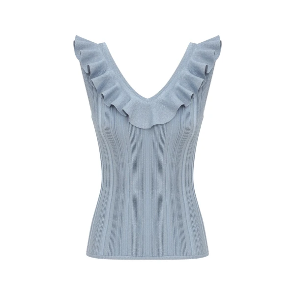 Elevate your elegance in this Zimmermann Tops available now at Luxury Shoes 