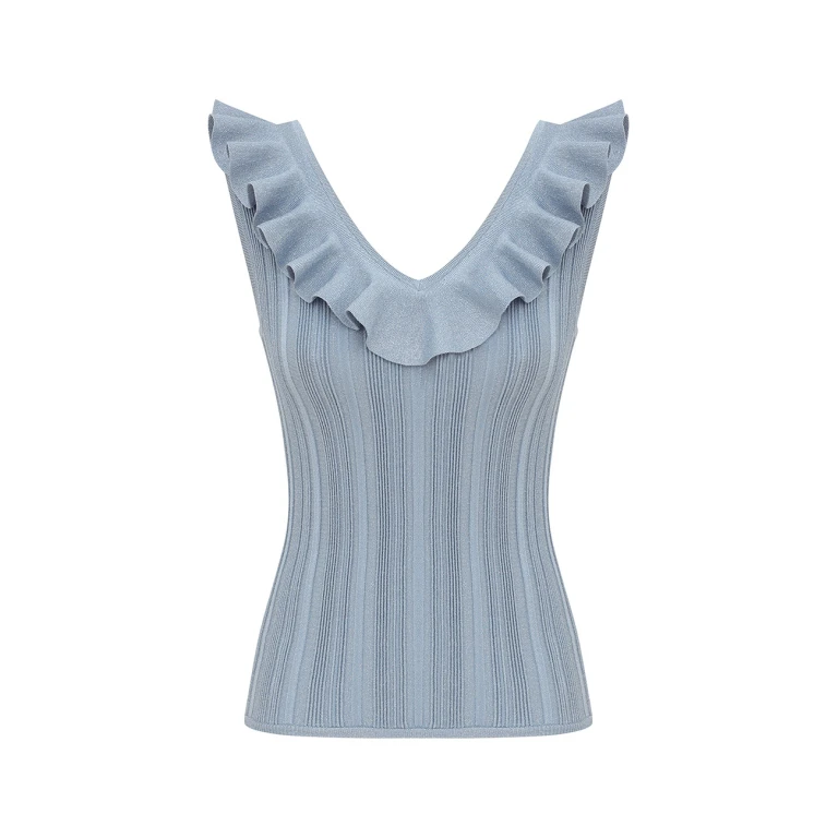 Elevate your elegance in this Zimmermann Tops available now at Luxury Shoes 