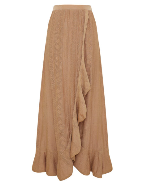 Elevate your elegance in this Zimmermann Skirts available now at Luxury Shoes 