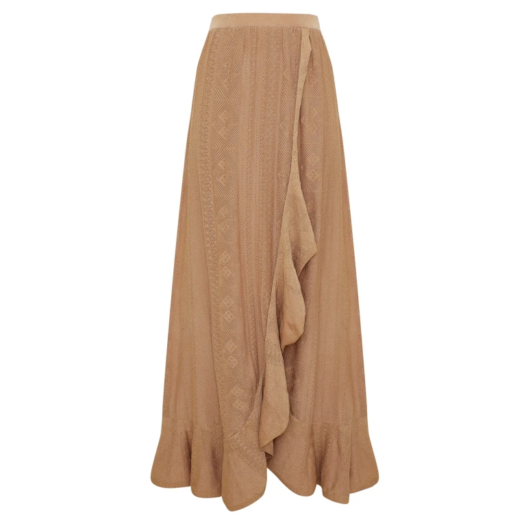 Elevate your elegance in this Zimmermann Skirts available now at Luxury Shoes 