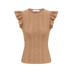 Elevate your elegance in this Zimmermann Tops available now at Luxury Shoes 