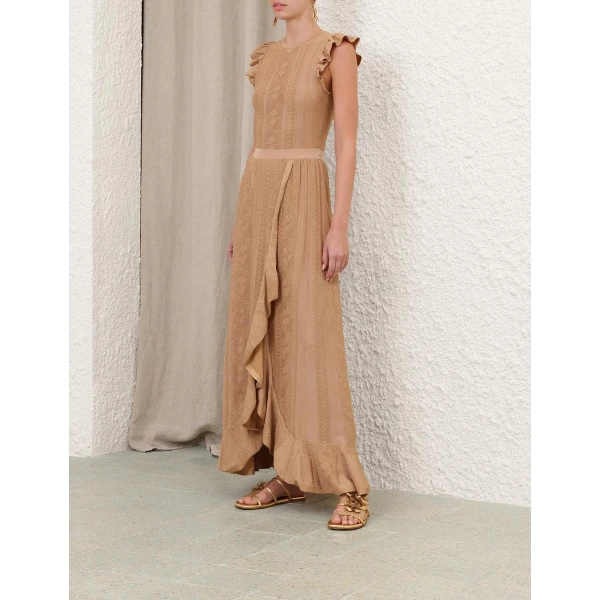 Elevate your elegance in this Zimmermann Tops available now at Luxury Shoes 