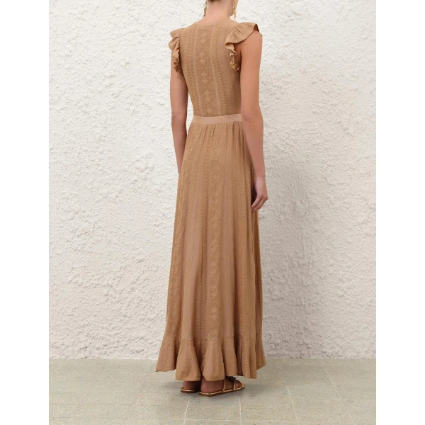 Elevate your elegance in this Zimmermann Tops available now at Luxury Shoes 
