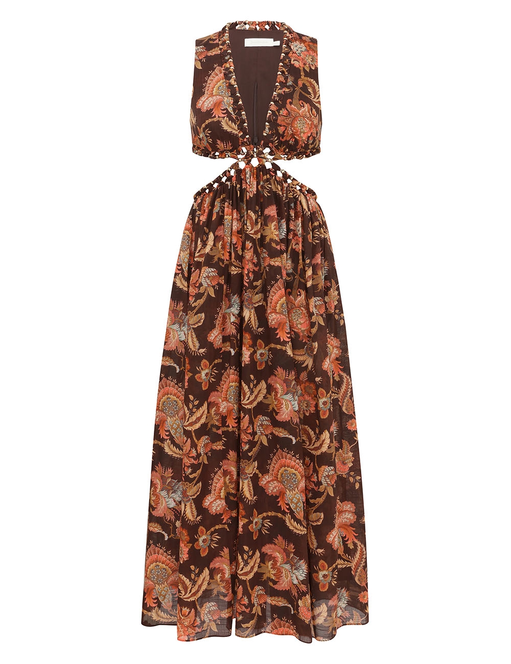 Elevate your elegance in this Zimmermann Dresses available now at Luxury Shoes 