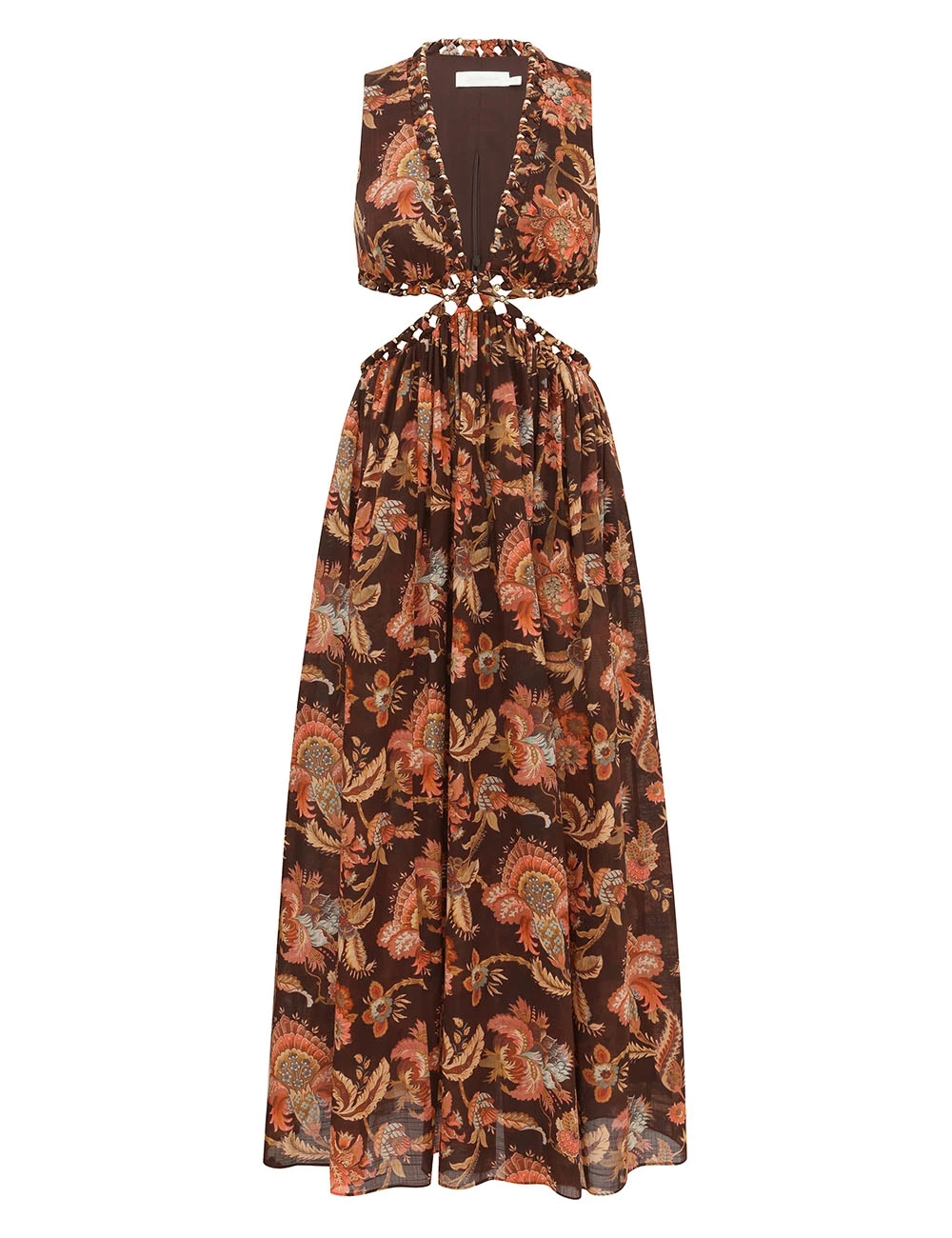 Zimmermann Aster Midi Dress | Ready to Wear Collection Luxury Shoes Elevate your elegance in this Zimmermann Dresses available now at Luxury Shoes