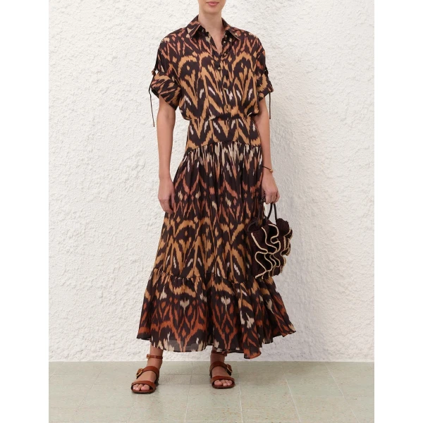Elevate your elegance in this Zimmermann Skirts available now at Luxury Shoes 