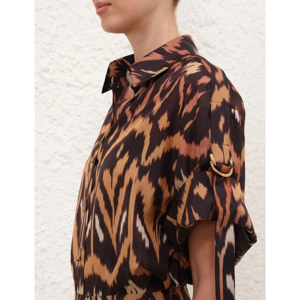 Elevate your elegance in this Zimmermann Tops available now at Luxury Shoes 