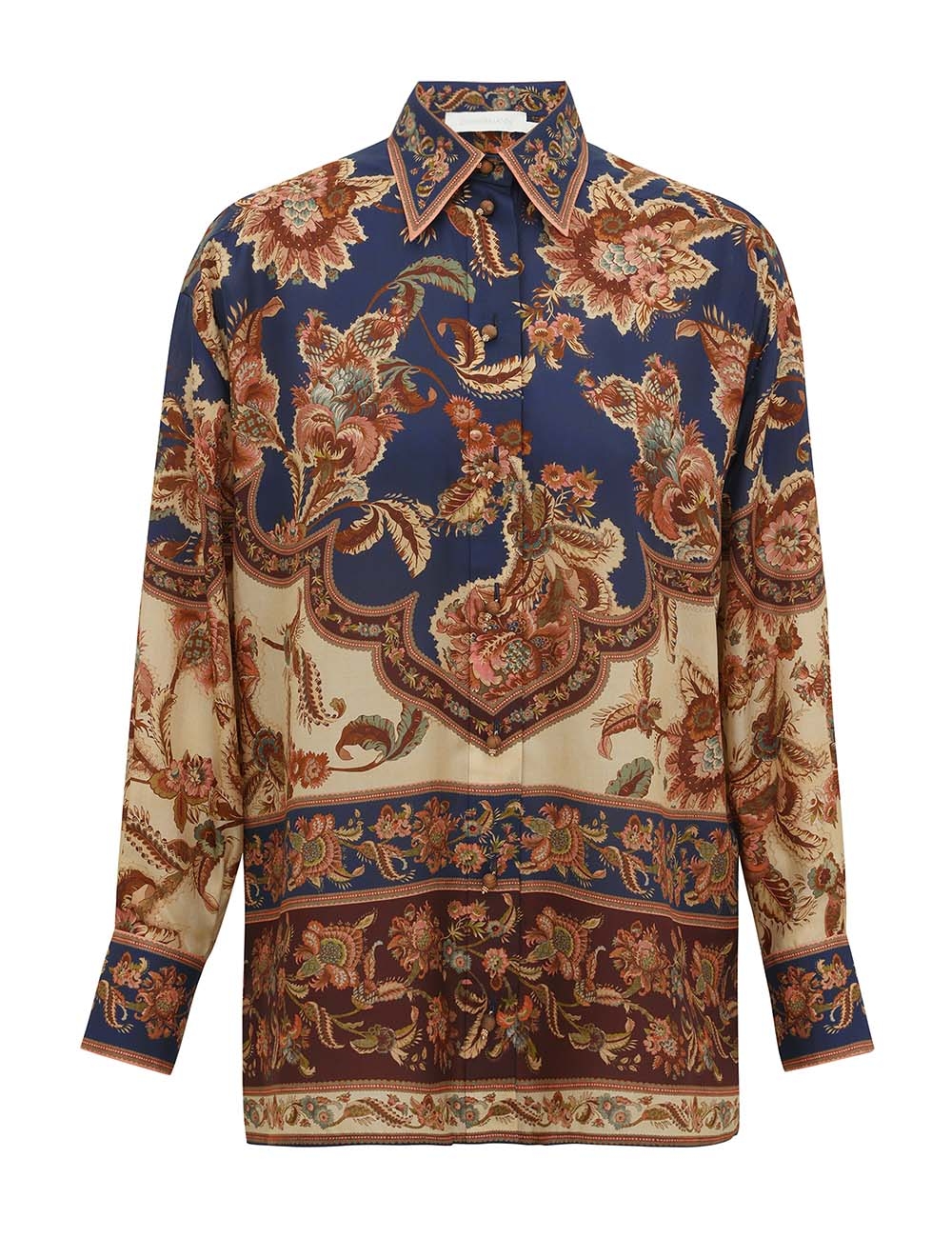 Zimmermann Aster Relaxed Shirt