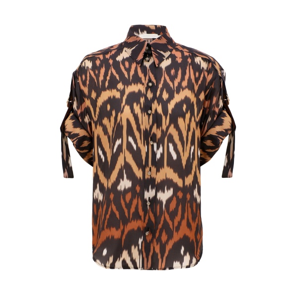 Elevate your elegance in this Zimmermann Tops available now at Luxury Shoes 