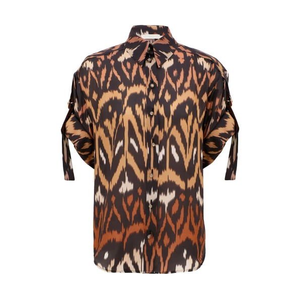 Elevate your elegance in this Zimmermann Tops available now at Luxury Shoes 