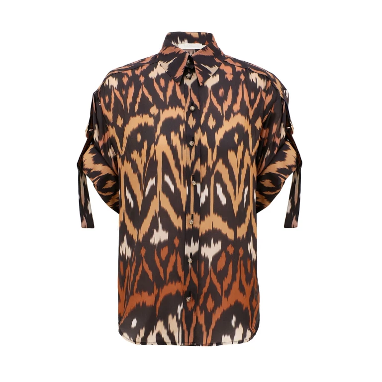 Elevate your elegance in this Zimmermann Tops available now at Luxury Shoes 