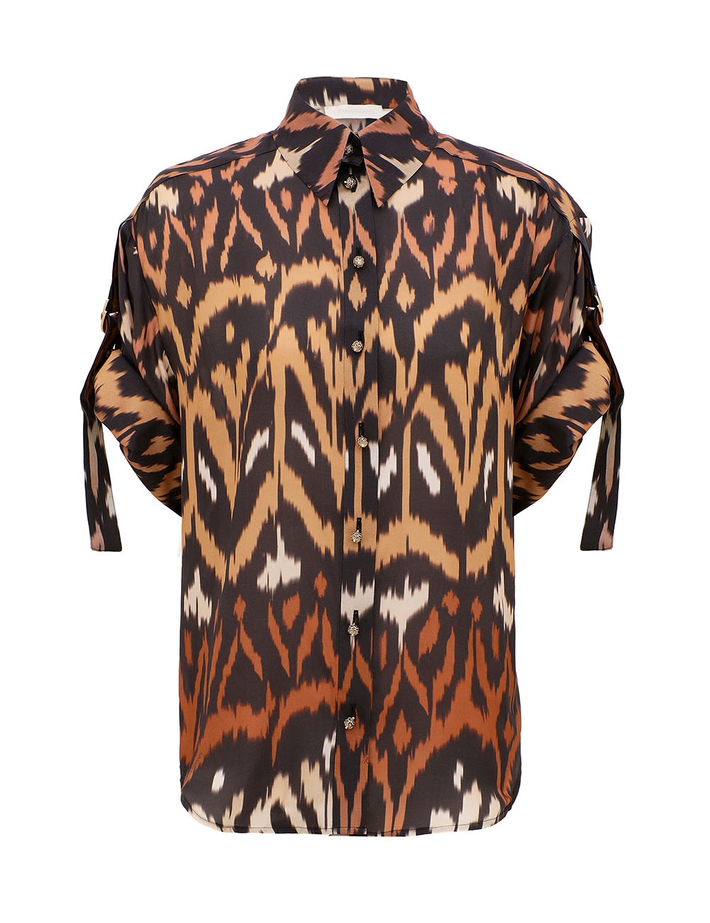 Zimmermann Aster Relaxed Shirt