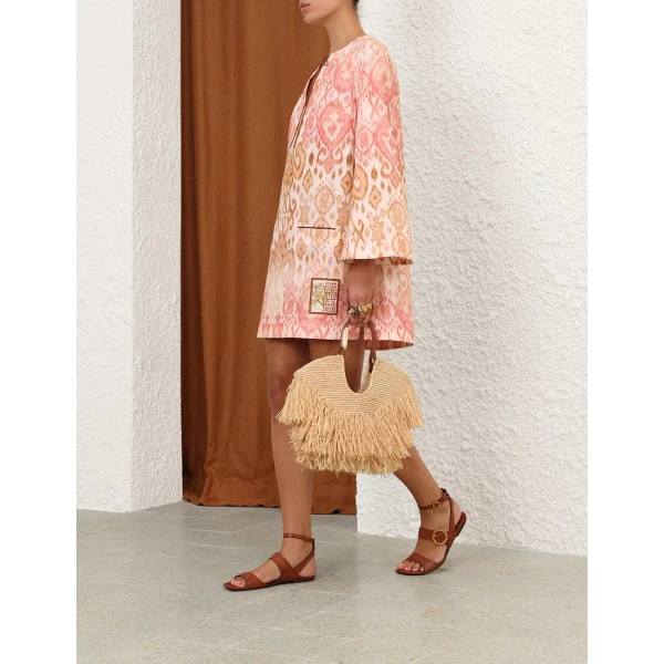 Elevate your elegance in this Zimmermann Dresses available now at Luxury Shoes 