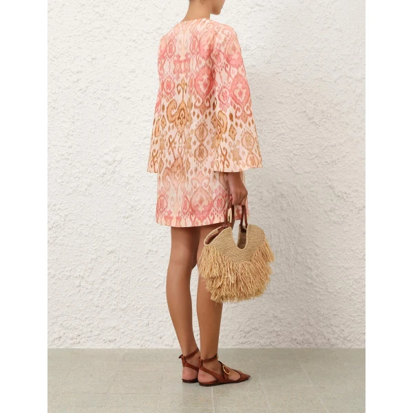 Elevate your elegance in this Zimmermann Dresses available now at Luxury Shoes 
