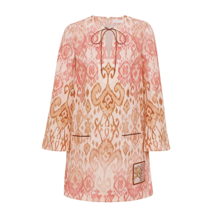 Elevate your elegance in this Zimmermann Dresses available now at Luxury Shoes 