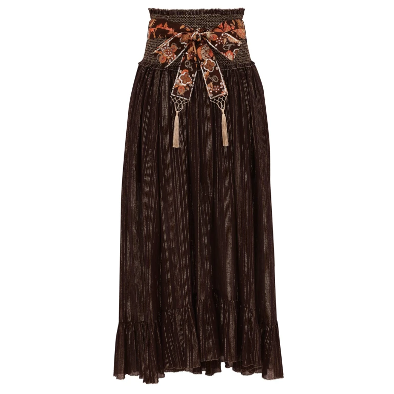 Elevate your elegance in this Zimmermann Skirts available now at Luxury Shoes 